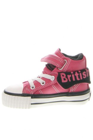 Detské topánky  BK British Knights, Veľkosť 22, Farba Ružová, Cena  7,54 €