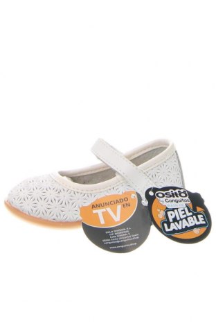 Παιδικά παπούτσια Conguitos, Μέγεθος 19, Χρώμα Λευκό, Τιμή 21,65 €