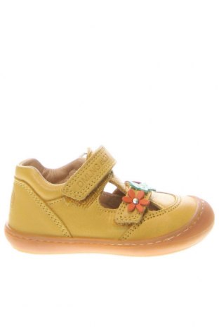 Детски обувки Daumling, Размер 21, Цвят Жълт, Цена 66,00 лв.