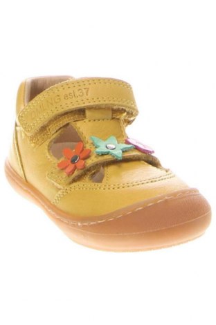 Dětské boty  Daumling, Velikost 21, Barva Žlutá, Cena  956,00 Kč
