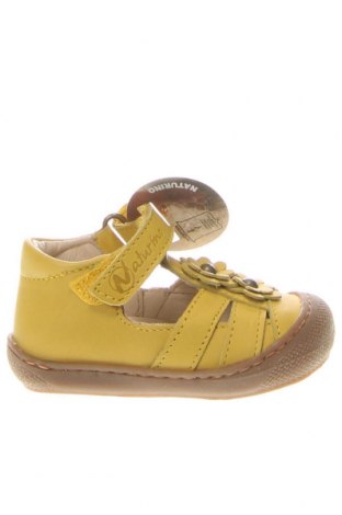 Παιδικά παπούτσια Naturino, Μέγεθος 19, Χρώμα Κίτρινο, Τιμή 27,78 €