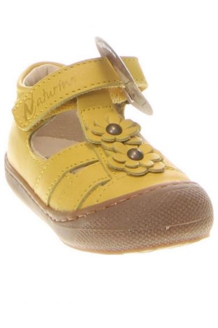 Детски обувки Naturino, Размер 19, Цвят Жълт, Цена 53,90 лв.