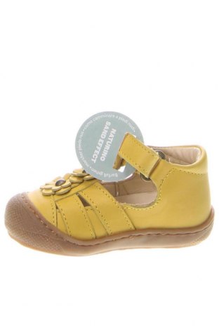 Детски обувки Naturino, Размер 19, Цвят Жълт, Цена 53,90 лв.