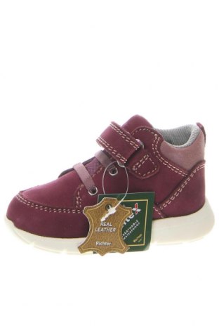 Dětské boty  Richter, Velikost 20, Barva Fialová, Cena  817,00 Kč