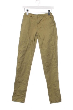 Детски панталон, Размер 12-13y/ 158-164 см, Цвят Зелен, Цена 11,55 лв.