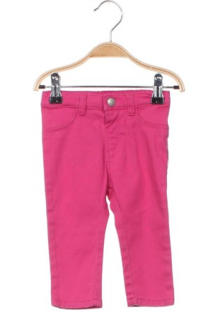 Детски панталон Grain De Ble, Размер 6-9m/ 68-74 см, Цвят Розов, Цена 12,70 лв.