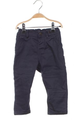 Dziecięce spodnie H&M, Rozmiar 12-18m/ 80-86 cm, Kolor Niebieski, Cena 48,28 zł