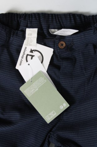 Dětské kalhoty  H&M, Velikost 2-3y/ 98-104 cm, Barva Modrá, Cena  417,00 Kč