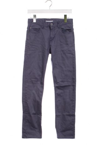 Dziecięce spodnie H&M, Rozmiar 10-11y/ 146-152 cm, Kolor Niebieski, Cena 40,30 zł