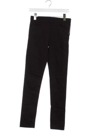 Детски панталон H&M, Размер 14-15y/ 168-170 см, Цвят Черен, Цена 11,55 лв.