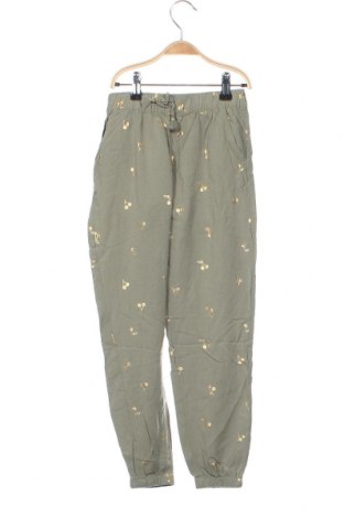 Детски панталон H&M, Размер 8-9y/ 134-140 см, Цвят Зелен, Цена 11,97 лв.