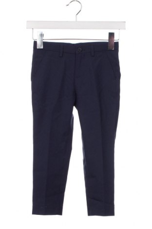 Pantaloni pentru copii H&M, Mărime 6-7y/ 122-128 cm, Culoare Albastru, Preț 41,45 Lei