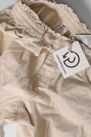 Детски панталон H&M, Размер 6-7y/ 122-128 см, Цвят Бежов, Цена 21,51 лв.