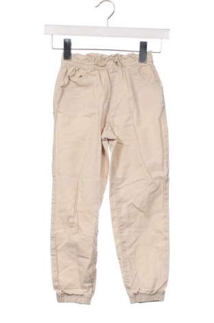 Детски панталон H&M, Размер 6-7y/ 122-128 см, Цвят Бежов, Цена 12,26 лв.