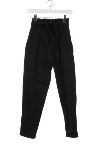 Pantaloni pentru copii H&M, Mărime 11-12y/ 152-158 cm, Culoare Negru, Preț 32,92 Lei
