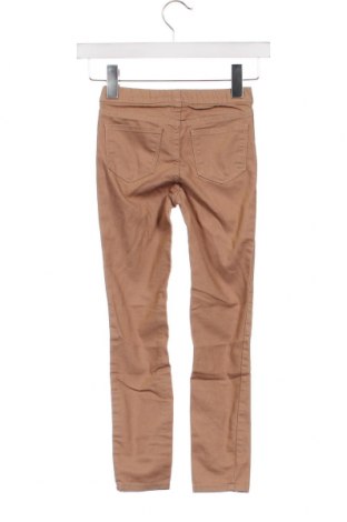 Детски панталон H&M, Размер 7-8y/ 128-134 см, Цвят Кафяв, Цена 4,20 лв.