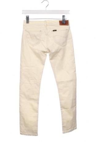 Детски панталон Lee, Размер 11-12y/ 152-158 см, Цвят Екрю, Цена 12,58 лв.