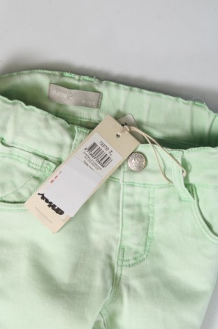 Dziecięce spodnie Name It, Rozmiar 5-6y/ 116-122 cm, Kolor Zielony, Cena 112,25 zł