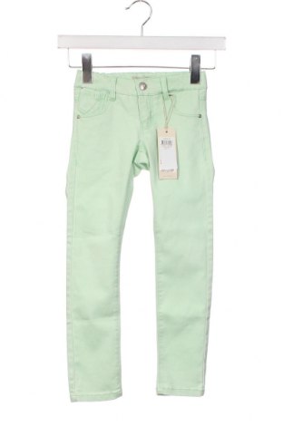 Детски панталон Name It, Размер 5-6y/ 116-122 см, Цвят Зелен, Цена 47,47 лв.