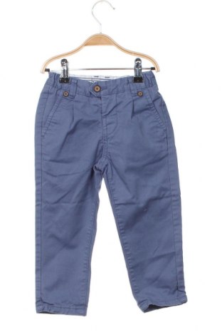 Pantaloni pentru copii Reserved, Mărime 18-24m/ 86-98 cm, Culoare Albastru, Preț 32,40 Lei