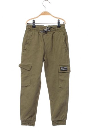 Pantaloni pentru copii Reserved, Mărime 5-6y/ 116-122 cm, Culoare Verde, Preț 32,40 Lei