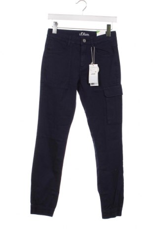 Pantaloni pentru copii S.Oliver, Mărime 12-13y/ 158-164 cm, Culoare Albastru, Preț 89,48 Lei
