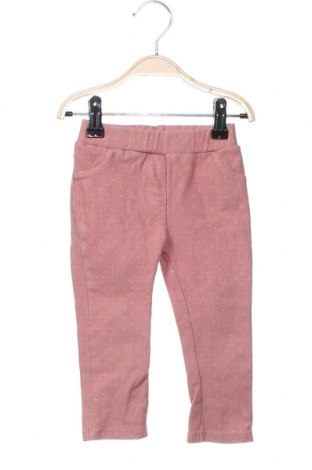 Детски панталон Tex, Размер 12-18m/ 80-86 см, Цвят Розов, Цена 12,07 лв.