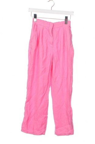 Детски панталон Zara, Размер 13-14y/ 164-168 см, Цвят Розов, Цена 8,47 лв.