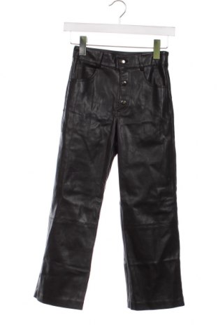 Детски панталон Zara, Размер 11-12y/ 152-158 см, Цвят Черен, Цена 9,10 лв.