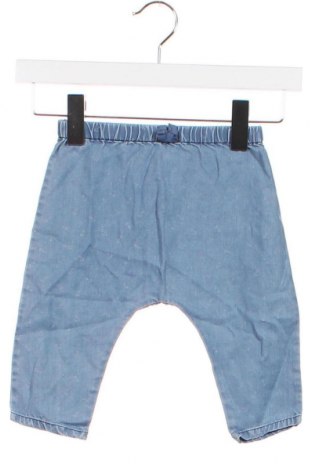 Pantaloni pentru copii Zara, Mărime 6-9m/ 68-74 cm, Culoare Albastru, Preț 40,20 Lei