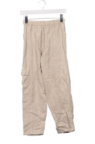 Детски панталон Zara, Размер 13-14y/ 164-168 см, Цвят Бежов, Цена 5,32 лв.