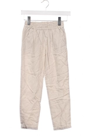 Детски панталон Zara, Размер 8-9y/ 134-140 см, Цвят Бежов, Цена 8,40 лв.