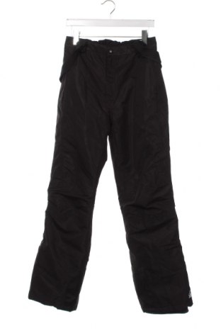 Детски панталон за зимни спортове Crivit, Размер 12-13y/ 158-164 см, Цвят Черен, Цена 35,40 лв.
