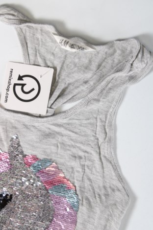 Μπλουζάκι αμάνικο παιδικό H&M, Μέγεθος 12-13y/ 158-164 εκ., Χρώμα Γκρί, Τιμή 2,27 €