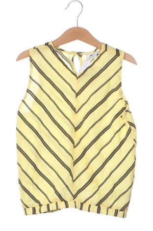 Μπλουζάκι αμάνικο παιδικό Jm, Μέγεθος 8-9y/ 134-140 εκ., Χρώμα Κίτρινο, Τιμή 2,40 €