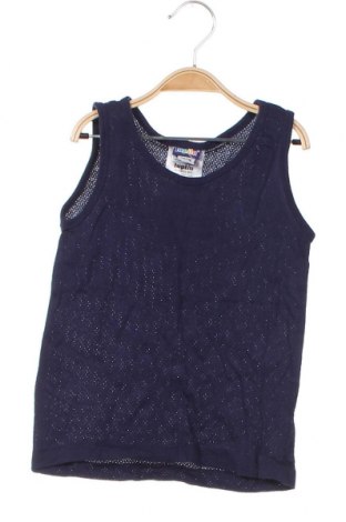 Μπλουζάκι αμάνικο παιδικό Lupilu, Μέγεθος 4-5y/ 110-116 εκ., Χρώμα Μπλέ, Τιμή 5,17 €
