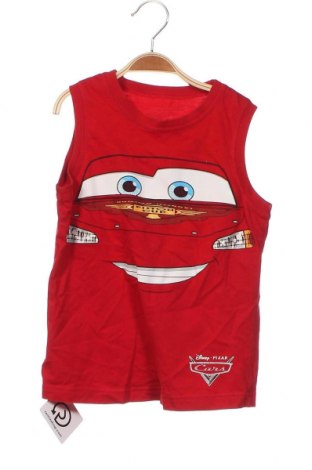 Μπλουζάκι αμάνικο παιδικό Woolworths, Μέγεθος 6-7y/ 122-128 εκ., Χρώμα Κόκκινο, Τιμή 9,82 €