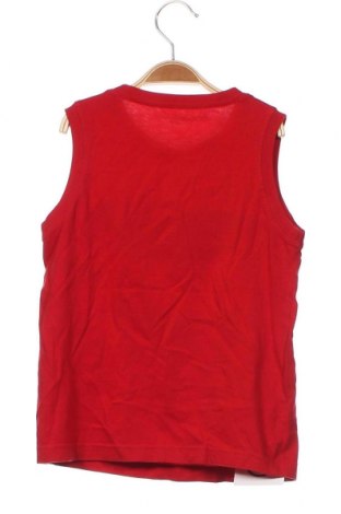 Μπλουζάκι αμάνικο παιδικό Woolworths, Μέγεθος 6-7y/ 122-128 εκ., Χρώμα Κόκκινο, Τιμή 8,35 €