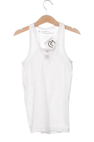 Μπλουζάκι αμάνικο παιδικό Zara, Μέγεθος 7-8y/ 128-134 εκ., Χρώμα Λευκό, Τιμή 2,53 €