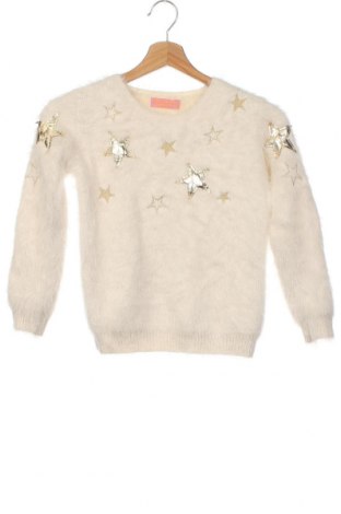 Детски пуловер, Размер 5-6y/ 116-122 см, Цвят Екрю, Цена 10,20 лв.