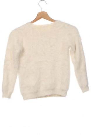 Детски пуловер, Размер 5-6y/ 116-122 см, Цвят Екрю, Цена 6,80 лв.