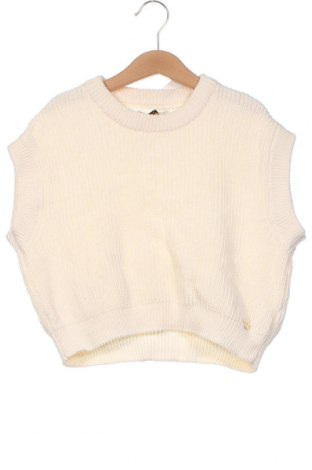 Детски пуловер C&A, Размер 8-9y/ 134-140 см, Цвят Екрю, Цена 10,56 лв.