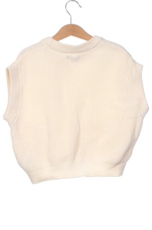 Детски пуловер C&A, Размер 8-9y/ 134-140 см, Цвят Екрю, Цена 7,92 лв.