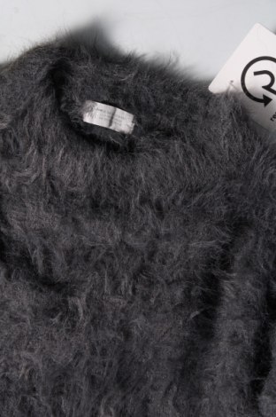 Детски пуловер H&M, Размер 8-9y/ 134-140 см, Цвят Сив, Цена 8,67 лв.