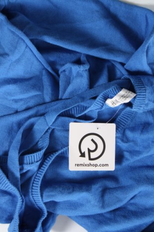 Pulover pentru copii H&M, Mărime 12-13y/ 158-164 cm, Culoare Albastru, Preț 21,25 Lei
