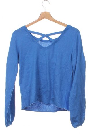 Детски пуловер H&M, Размер 12-13y/ 158-164 см, Цвят Син, Цена 6,80 лв.