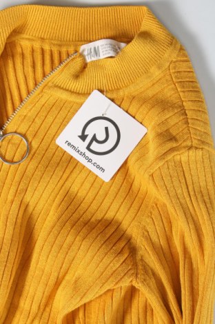 Dětský svetr  H&M, Velikost 10-11y/ 146-152 cm, Barva Žlutá, Cena  215,00 Kč