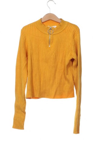 Детски пуловер H&M, Размер 10-11y/ 146-152 см, Цвят Жълт, Цена 10,19 лв.