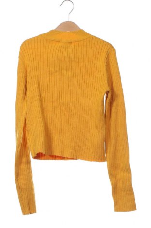 Детски пуловер H&M, Размер 10-11y/ 146-152 см, Цвят Жълт, Цена 8,66 лв.