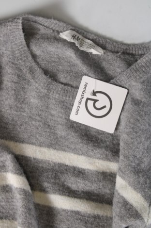 Παιδικό πουλόβερ H&M, Μέγεθος 10-11y/ 146-152 εκ., Χρώμα Γκρί, Τιμή 3,33 €